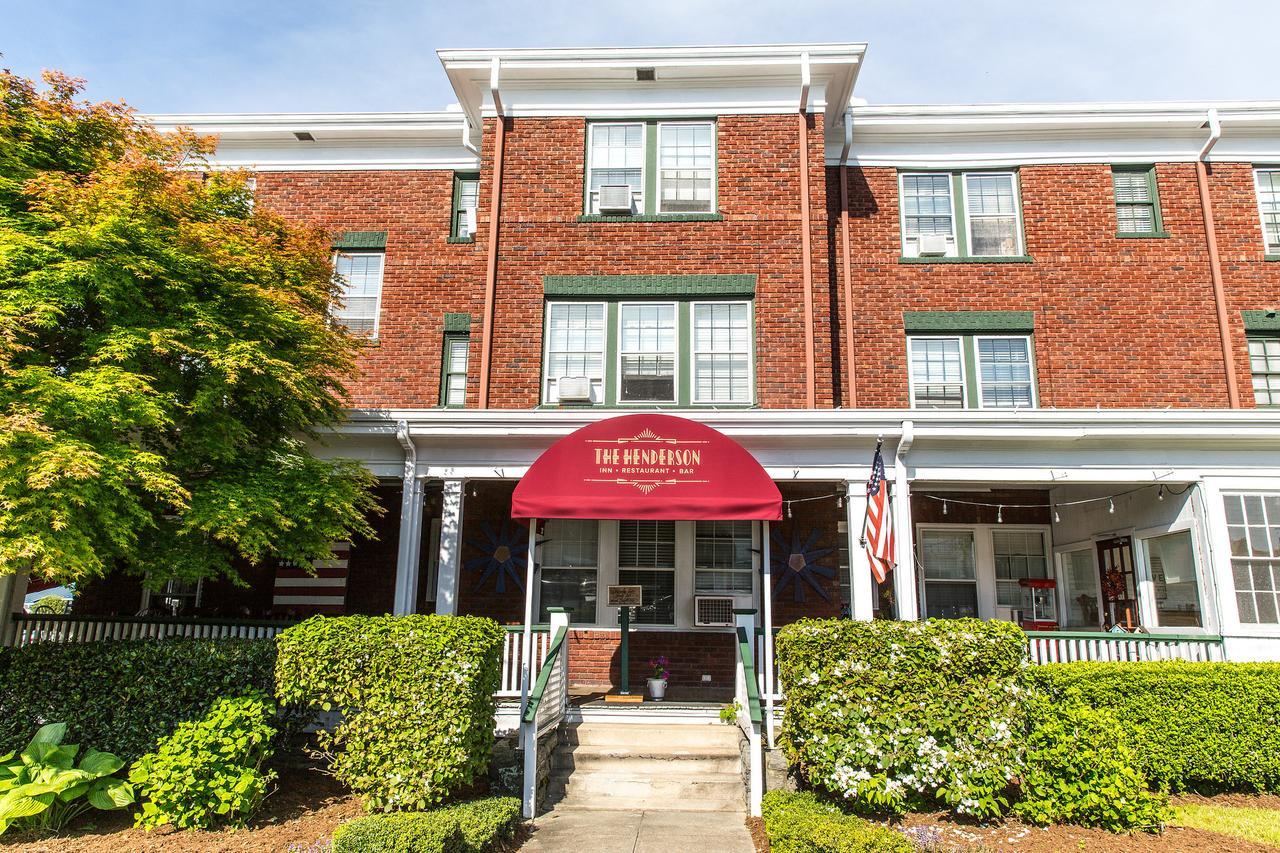 The Henderson Bed & Breakfast Hendersonville Exterior foto